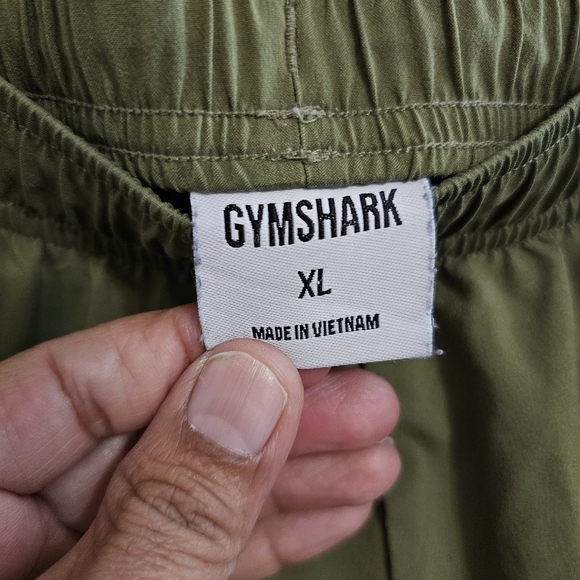 Gymshark Olive Womens XL Training, Athletic, Running Shorts - Picture 10 of 10